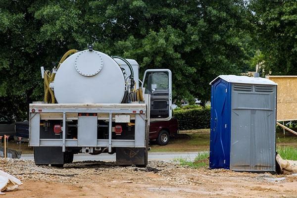 Our [city] Porta Potty Rentals field team