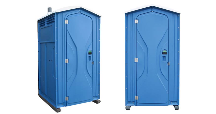Long-term porta potty units on site in [city], Texas