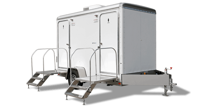 Luxury Restroom Trailer Rentals [city] TX